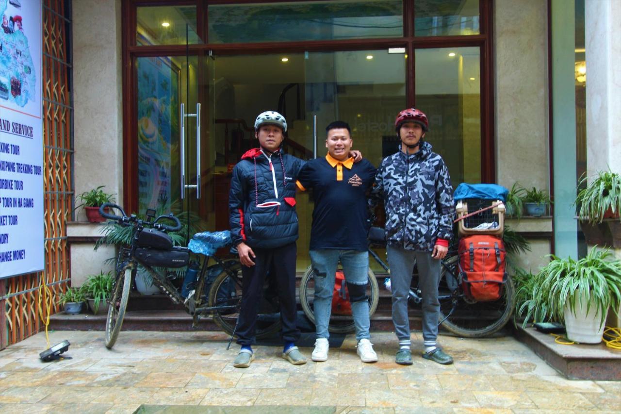 Himalaya Sapa Hostel Exteriör bild
